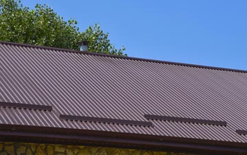 typical Forcett corrugated roof uses