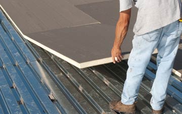 benefits of insulating Forcett flat roofing