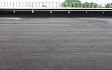 Forcett asphalt roof replacement