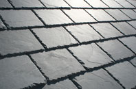 Forcett slate roof